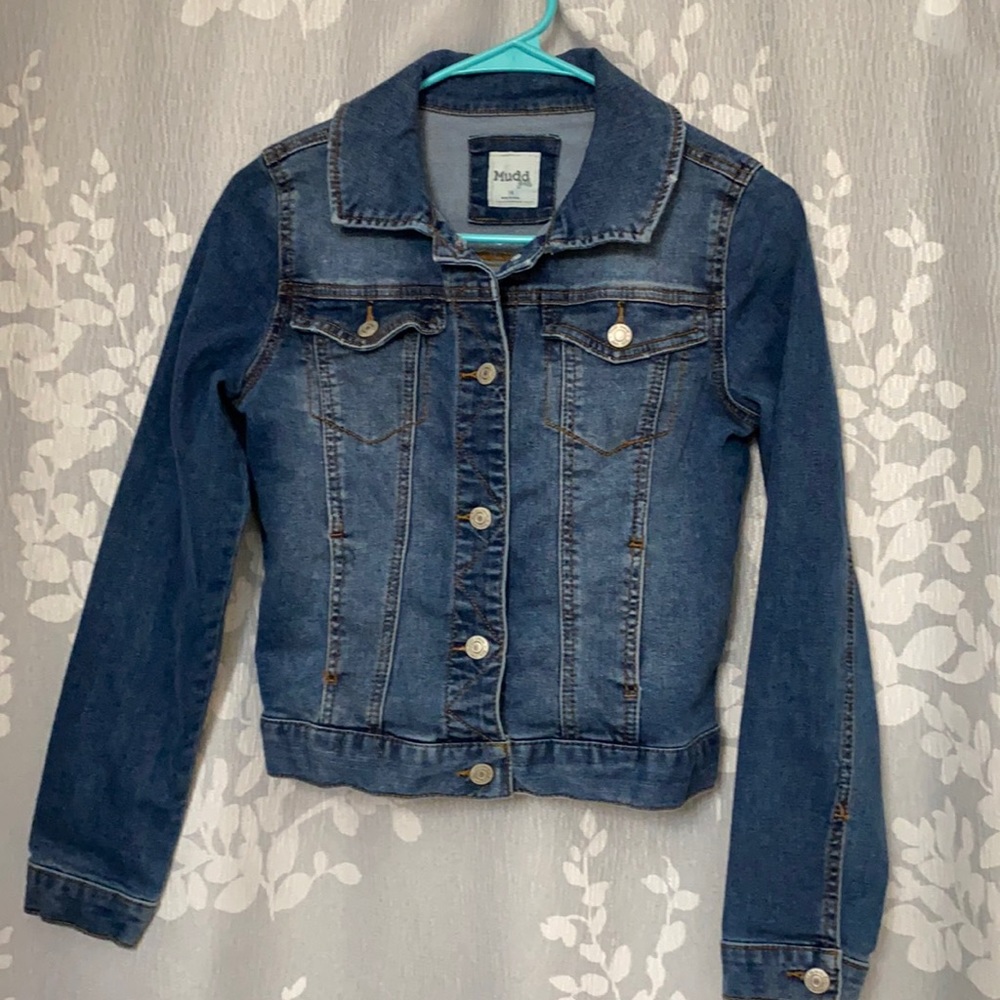 Girls Jean jacket size 14
